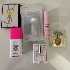 Assorted beauty and fragrance